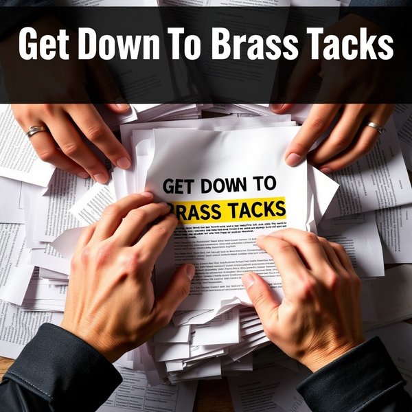 Learn to Get Down To Brass Tacks: Idiom Meaning and Usage