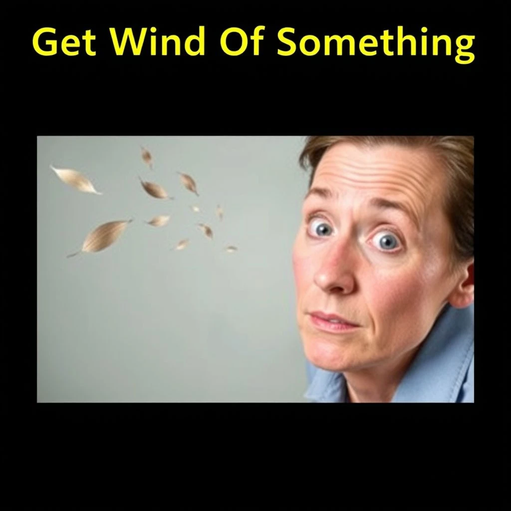 Entendendo 'Get Wind Of Something' Significado e Uso em Inglês