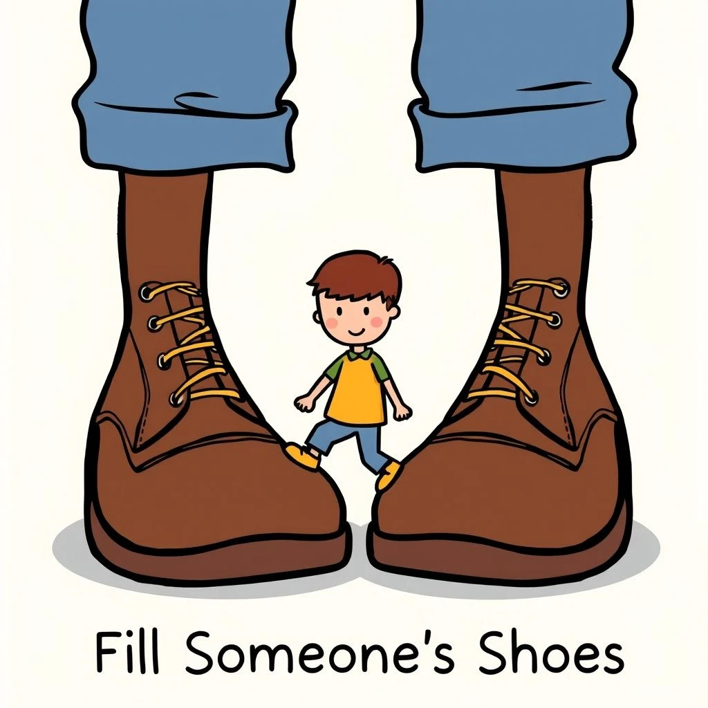 Desmistificando Fill Someone's Shoes Um Guia Essencial Para Idiomas em Inglês