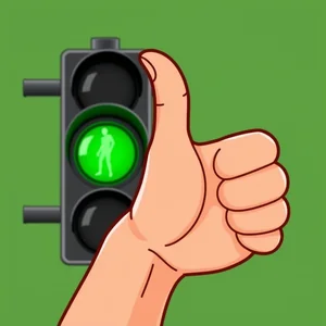 Entendendo o Idioma Inglês Get The Green Light Significado e Uso