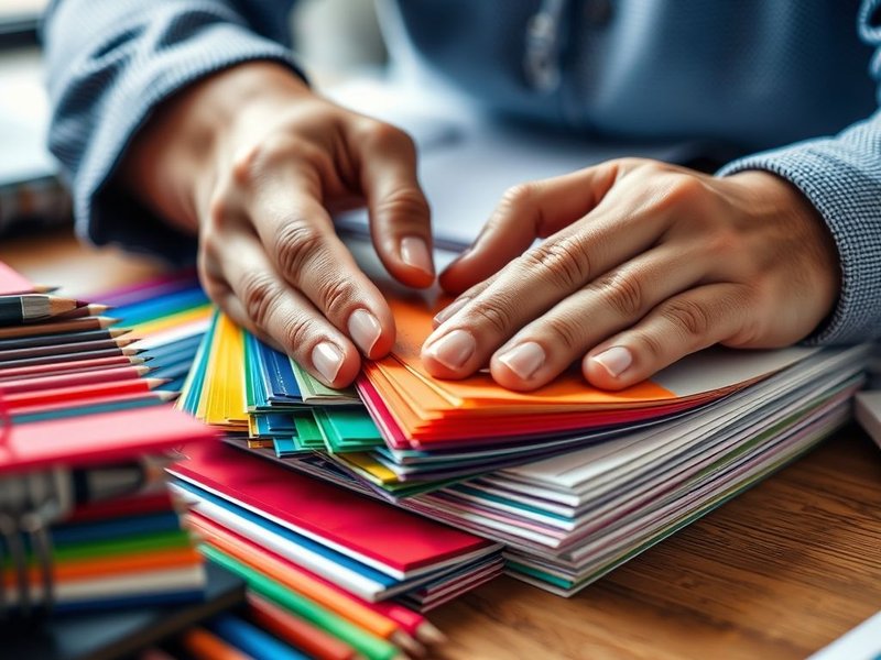 Imagen que muestra a alguien organizando objetos, simbolizando cómo Get One's Ducks In A Row