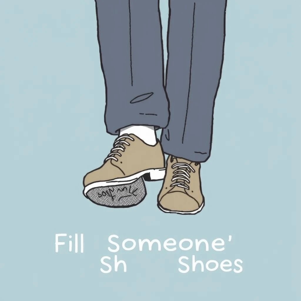 Entendiendo "Fill Someone's Shoes" Guía de Este Modismo Común en Inglés