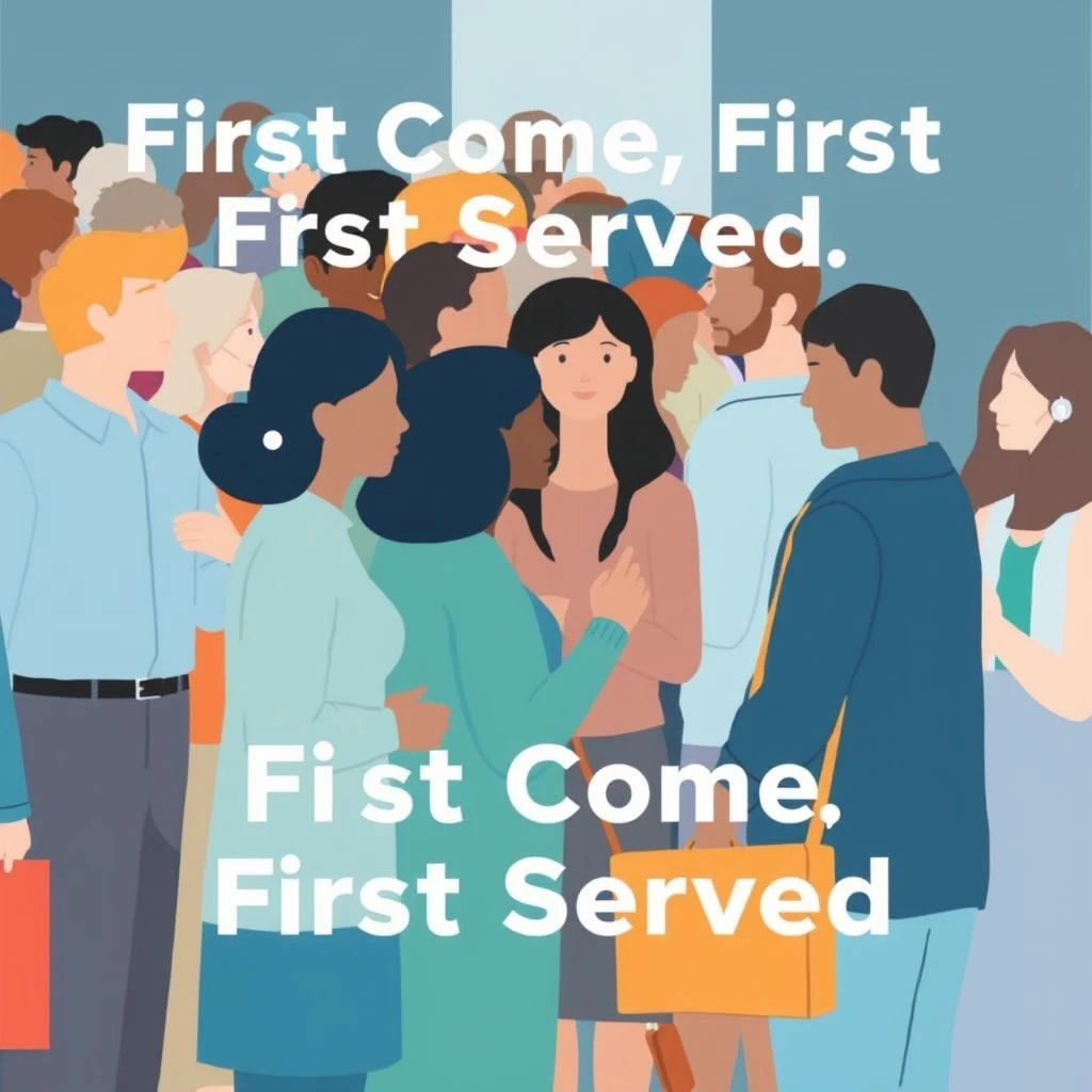 First Come First Served Un Modismo Clave del Inglés para la Imparcialidad