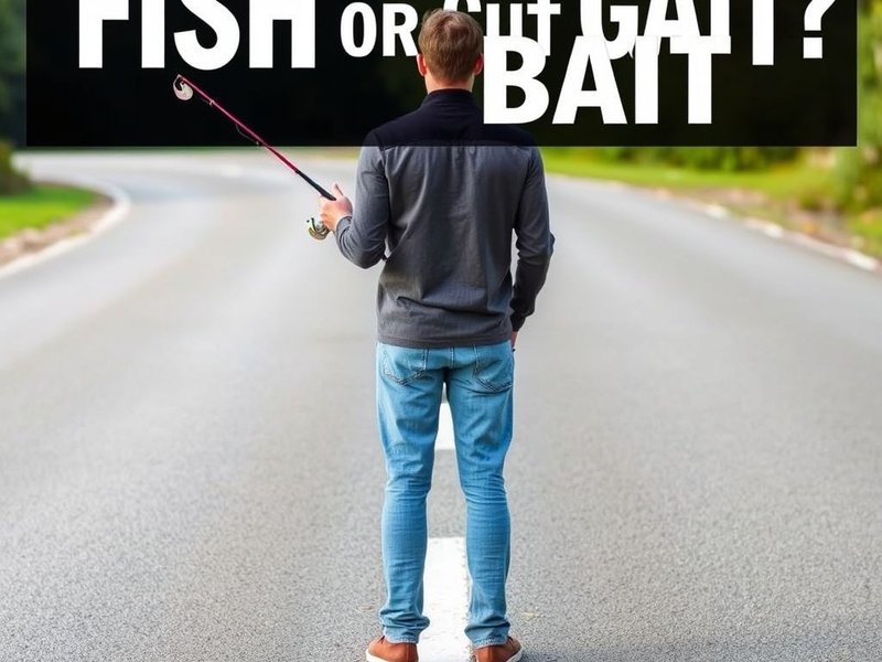 Understanding the idiom Fish Or Cut Bait