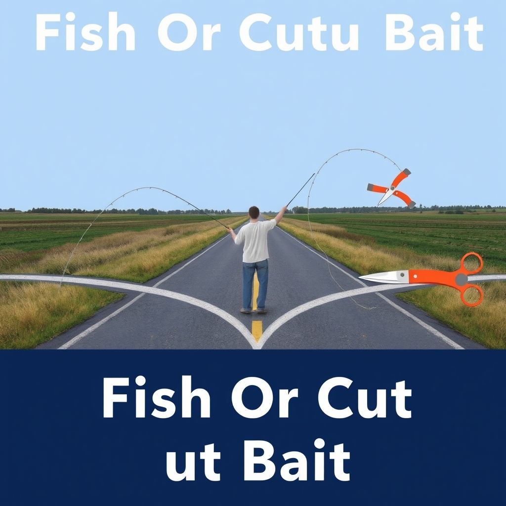 Comprendiendo Fish Or Cut Bait El modismo clave para decisiones en inglés