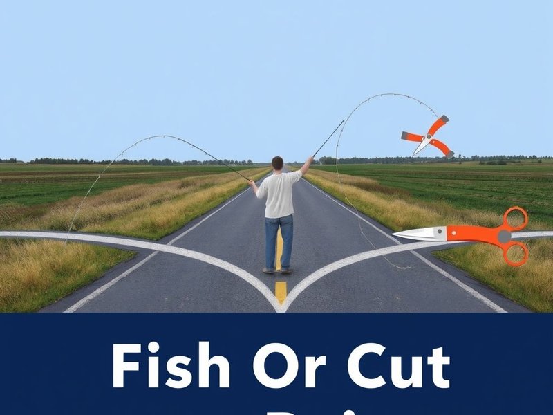 Understanding the idiom Fish Or Cut Bait