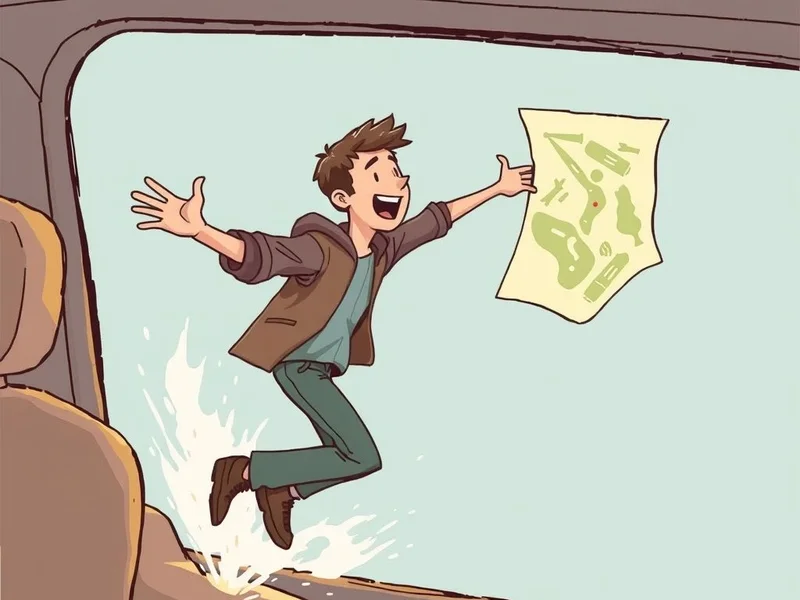 Learning to Fly By The Seat Of One's Pants idiom