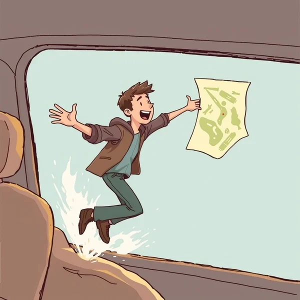 Learning to Fly By The Seat Of One's Pants idiom