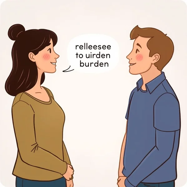 Image title: Understanding the idiom Get Something Off Your Chest