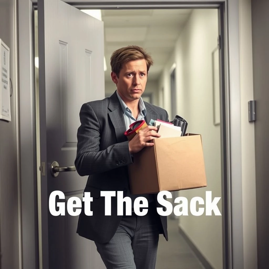 Compreenda "Get The Sack" Significado e Uso em Inglês Idiomático