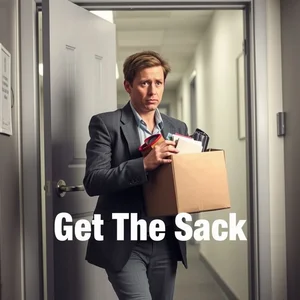 Compreenda "Get The Sack" Significado e Uso em Inglês Idiomático