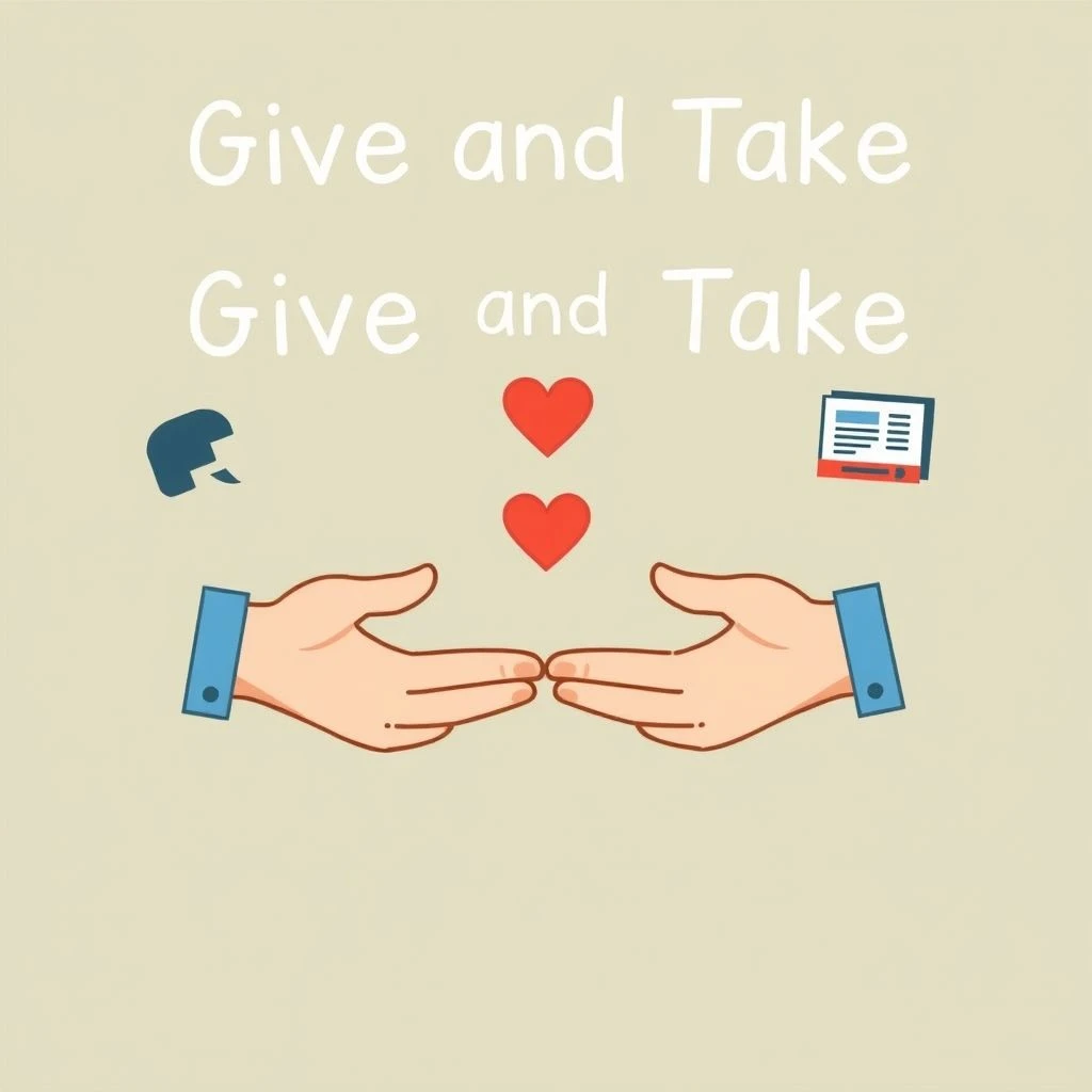 Give and Take Dominando Compromisso e Negociação em Inglês