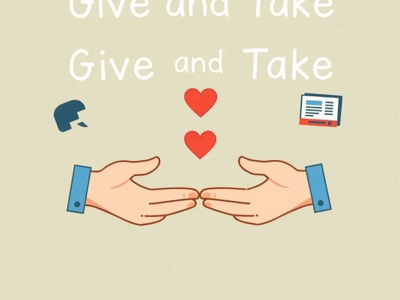 Understanding the English idiom Give and Take