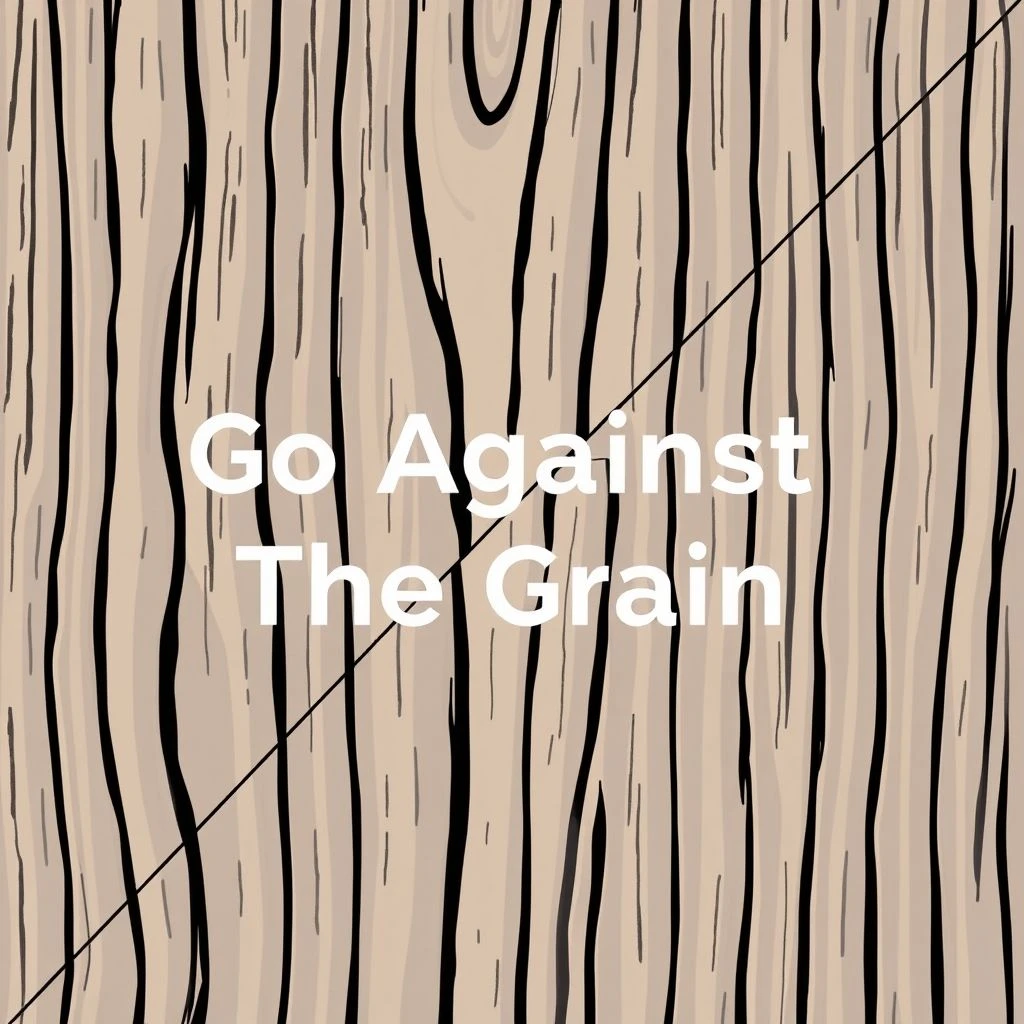 Entendendo Go Against The Grain Idioma Inglês para Não Conformistas
