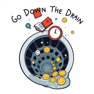 Hiểu Thành Ngữ Tiếng Anh Go Down The Drain Đừng Lãng Phí Công Sức Học