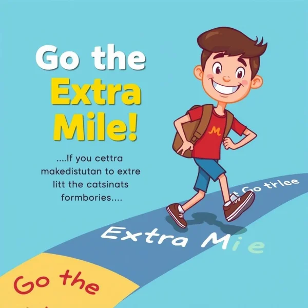 Learn to Go the Extra Mile in English