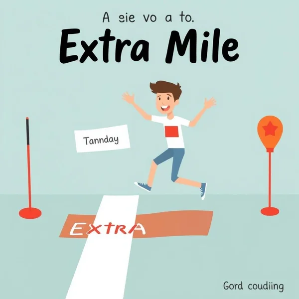 Learn to Go the Extra Mile in English