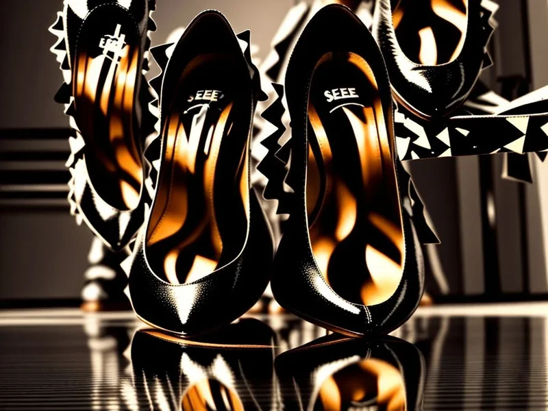 Một đôi giày lớn bên cạnh một đôi nhỏ hơn, minh họa khái niệm "Fill Someone's Shoes"
