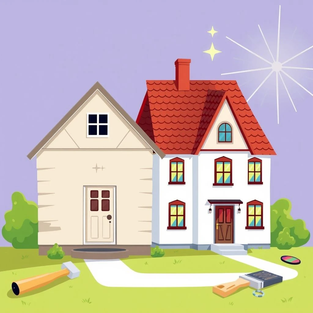 Nắm vững thành ngữ Fixer-Upper trong bất động sản và tiếng Anh