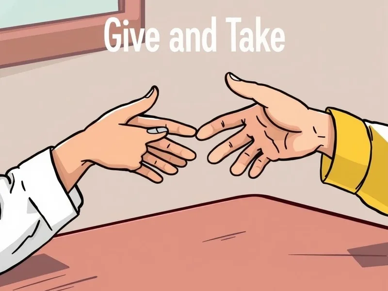 Understanding the English idiom Give and Take