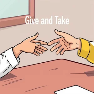 Hiểu về 'Give and Take' Thành ngữ Tiếng Anh Thiết Yếu về Thỏa Hiệp và Đàm Phán