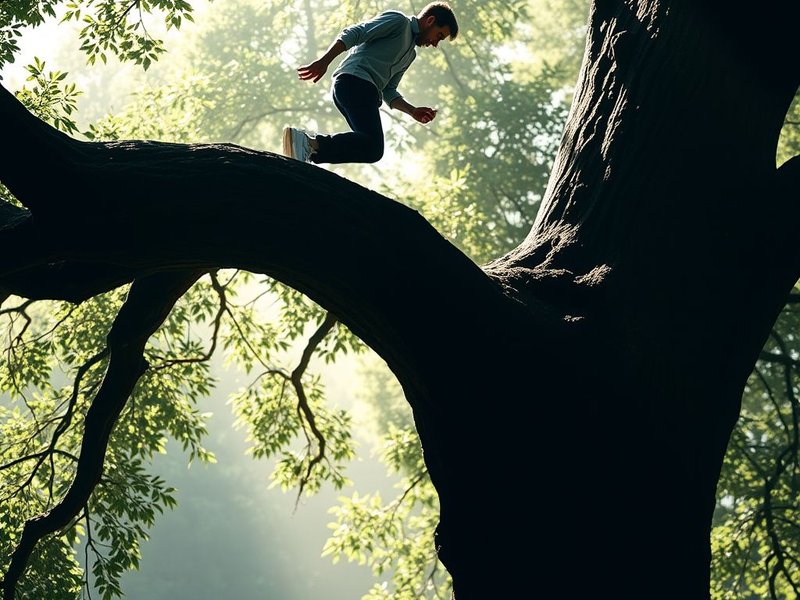 Understanding the idiom Go Out On A Limb