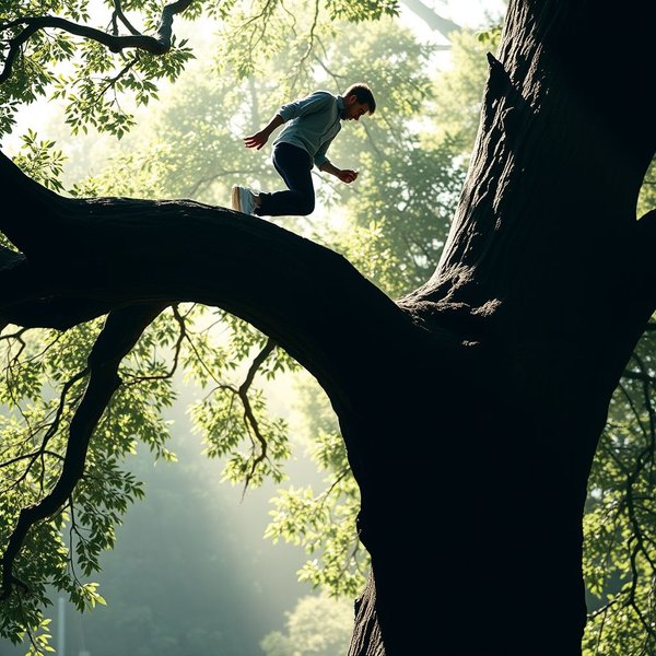 Understanding the idiom Go Out On A Limb