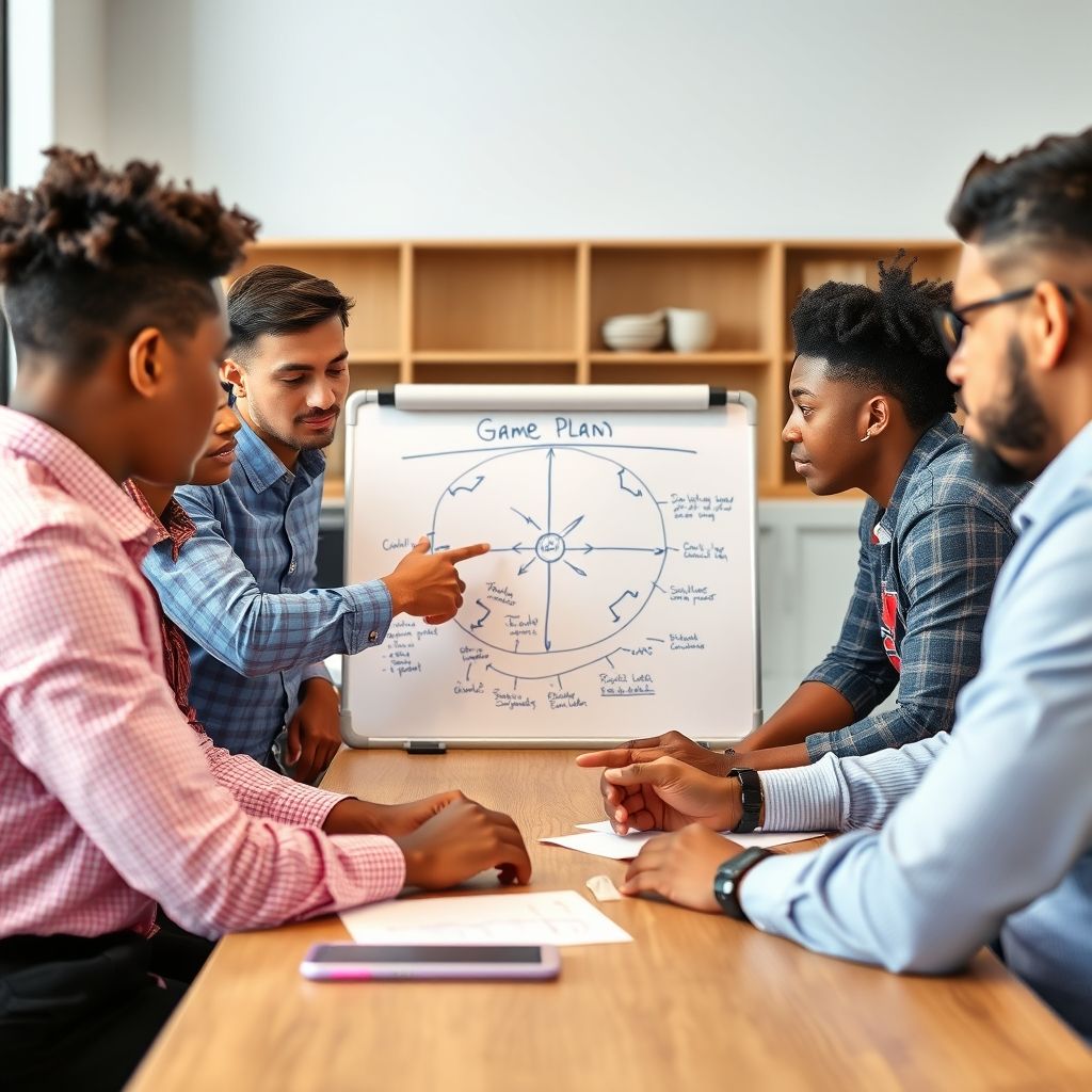 Game Plan Domina el Modismo Inglés y tu Estrategia para Expresión Fluida