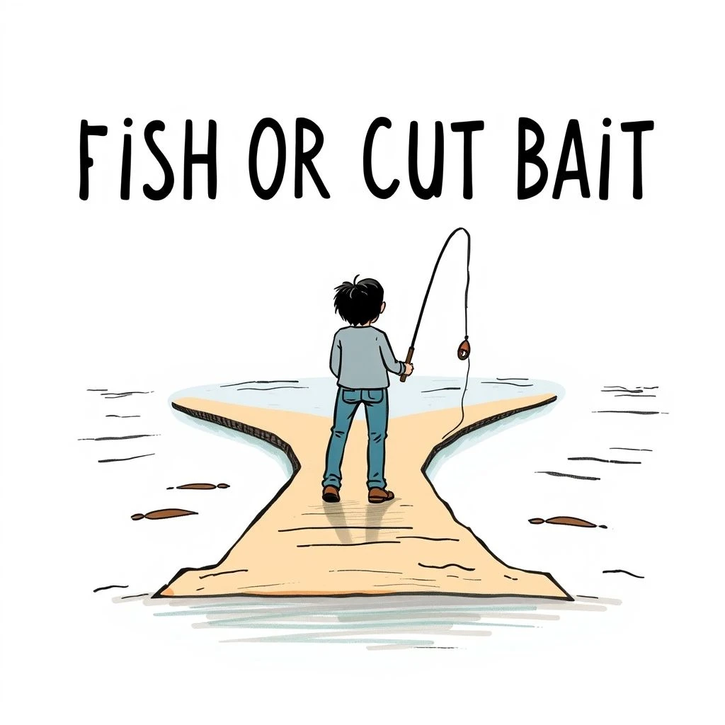 Fish Or Cut Bait Tim Hieu Thanh Ngu Tieng Anh Ve Ra Quyet Dinh