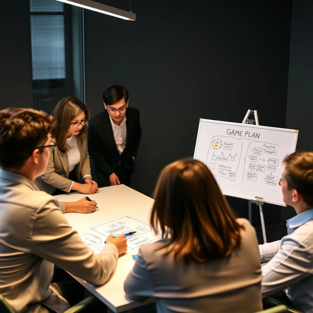 Tìm hiểu Game Plan Thành ngữ Tiếng Anh Chiến lược Lưu loát