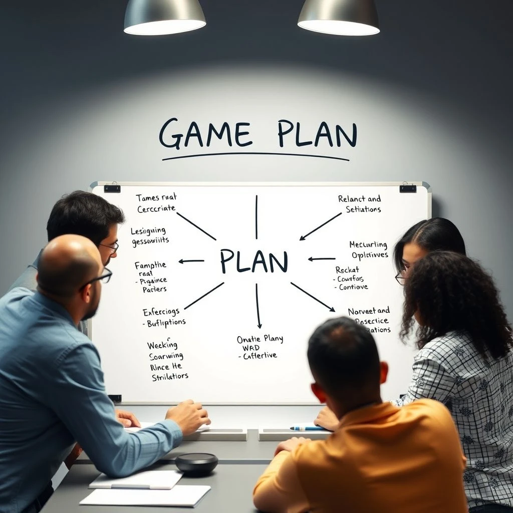 Mastering the English Idiom 'Game Plan': A Strategy for Fluency