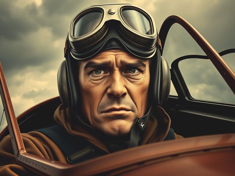 Learning to Fly By The Seat Of One's Pants idiom