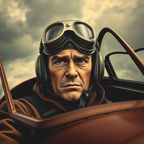 Learning to Fly By The Seat Of One's Pants idiom