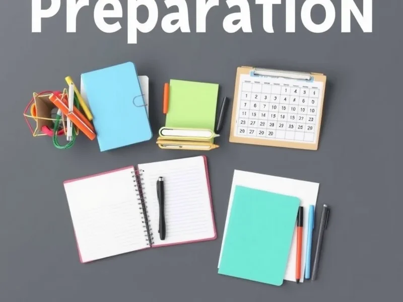 Image showing someone organizing items, symbolizing how to Get One's Ducks In A Row