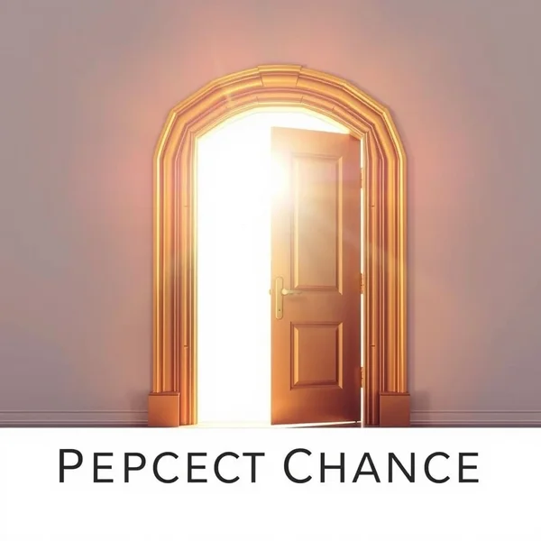 Image of a shining, open door symbolizing a golden opportunity