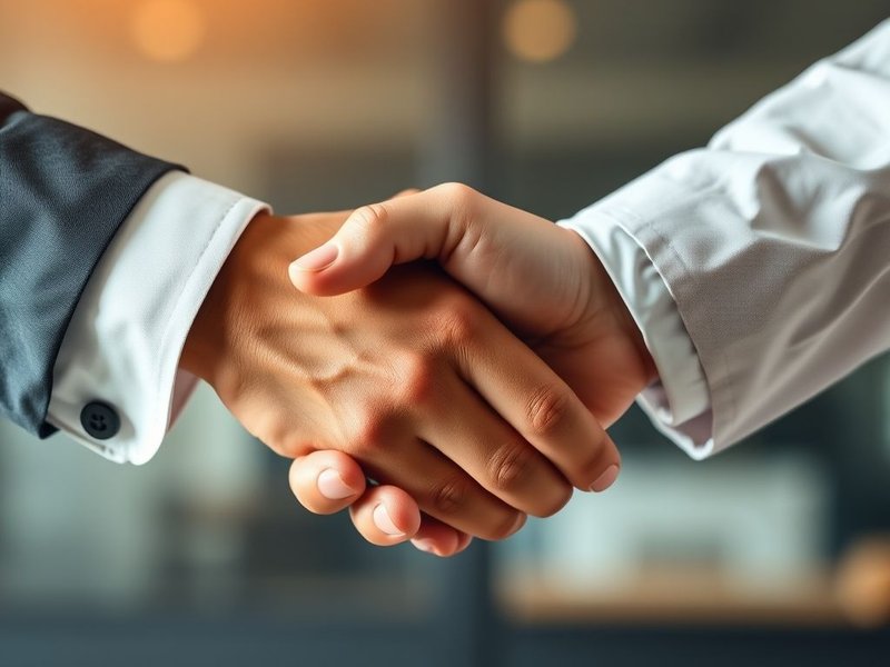 Understanding the Golden Handshake idiom in English
