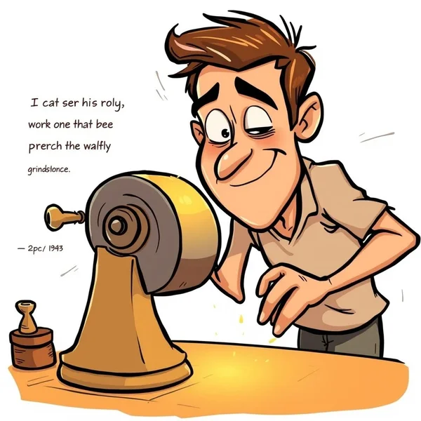 Understanding the idiom Keep Your Nose To The Grindstone
