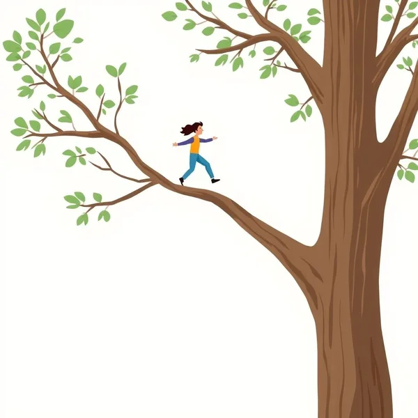 Understanding the idiom Go Out On A Limb