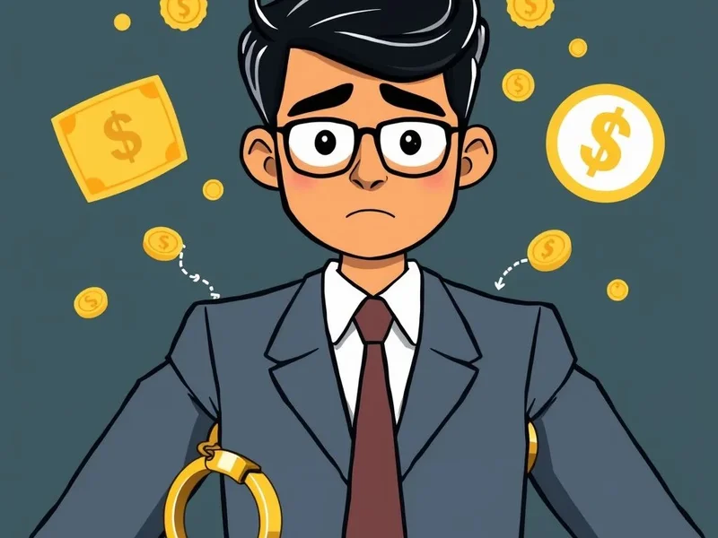 Image title must include the primary keyword: Understanding the idiom Golden Handcuffs in English