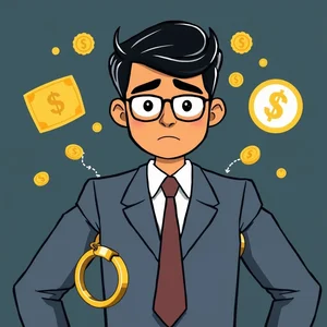 Entendendo Golden Handcuffs Idioma Inglês para Decisões de Carreira