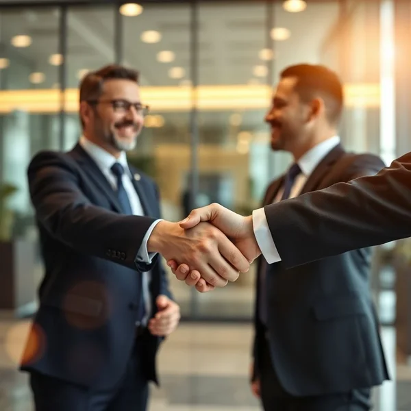 Entendendo a expressão idiomática Golden Handshake em inglês