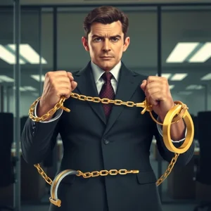 Entiende Golden Handcuffs Idioma Inglés para Decisiones de Carrera