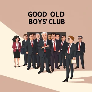 Entendiendo el Good Old Boys' Club Un Modismo Inglés para el Trabajo