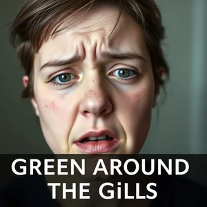 Entendiendo Green Around The Gills Modismo Común en Inglés
