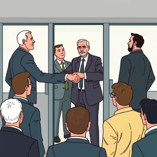 Image title must include the primary keyword: Understanding the Good Old Boys' Club in English idioms