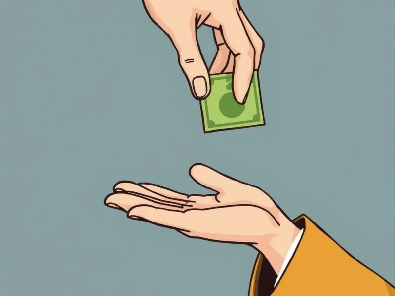 Compreendendo o significado de "Grease Someone's Palm"