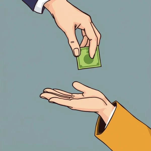 Compreendendo o significado de "Grease Someone's Palm"