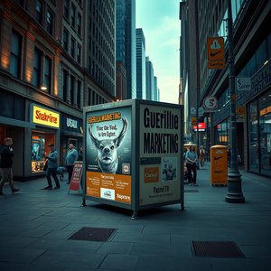 Tìm Hiểu Guerilla Marketing Chiến Thuật Sáng Tạo Quảng Bá Hiệu Quả