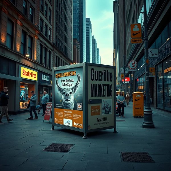 Understanding Guerilla Marketing: Visual Examples of Creative Campaigns