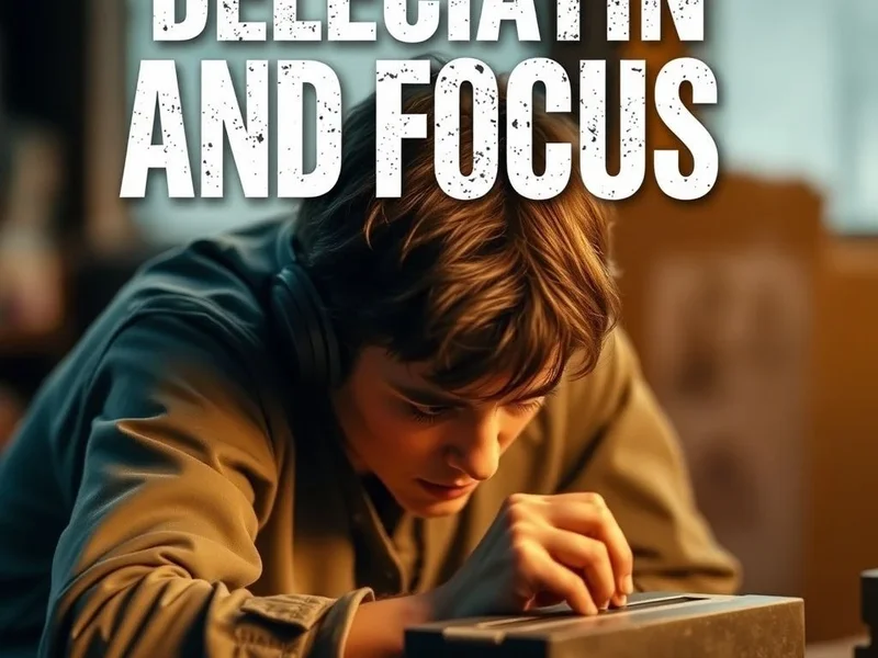 Understanding the idiom Keep Your Nose To The Grindstone